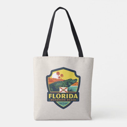 State Pride | Florida Tote Bag (Achterkant)