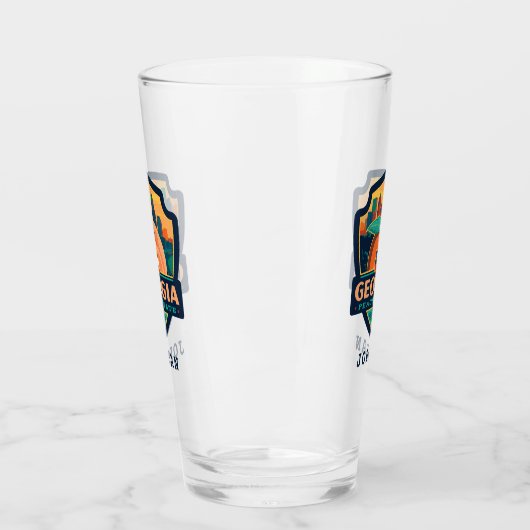 State Pride | Georgië Glas (Links)