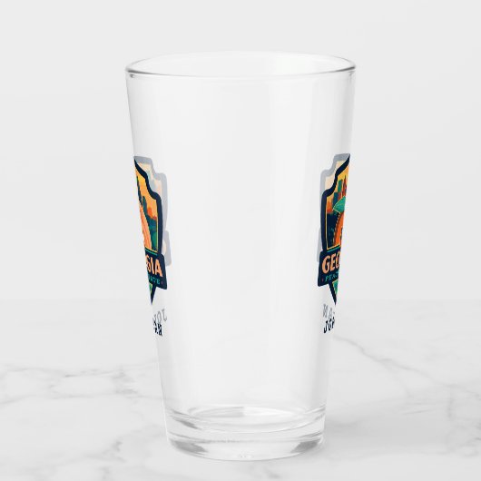 State Pride | Georgië Glas (Rechts)