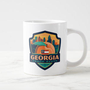 State Pride Georgië Grote Koffiekop