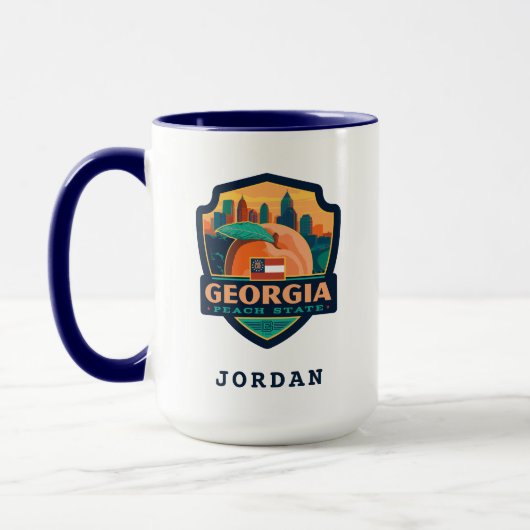 State Pride | Georgië Mok (Links)