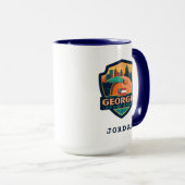 State Pride | Georgië Mok (Voorkant rechts)