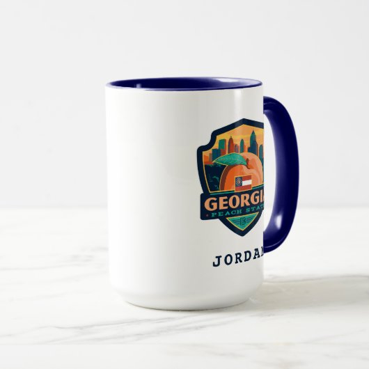 State Pride | Georgië Mok (Voorkant rechts)