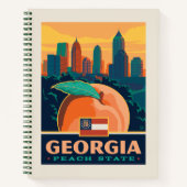 State Pride | Georgië Notitieboek (Voorkant)