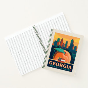 State Pride Georgië Notitieboek