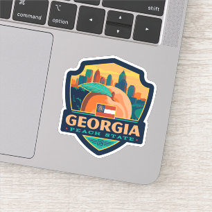 State Pride   Georgië Sticker