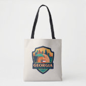 State Pride | Georgië Tote Bag (Voorkant)