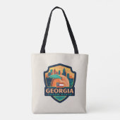 State Pride | Georgië Tote Bag (Achterkant)
