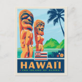 State Pride | Hawaii Briefkaart (Voorkant)
