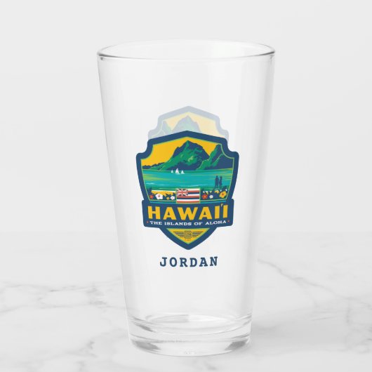 State Pride | Hawaii Glas (Achterkant)