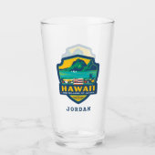 State Pride | Hawaii Glas (Voorkant)