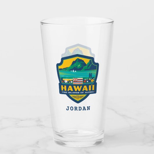 State Pride | Hawaii Glas (Voorkant)