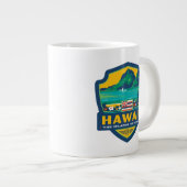 State Pride | Hawaii Grote Koffiekop (Voorkant rechts)