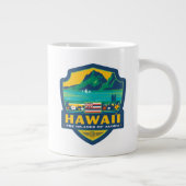 State Pride | Hawaii Grote Koffiekop (Rechts)