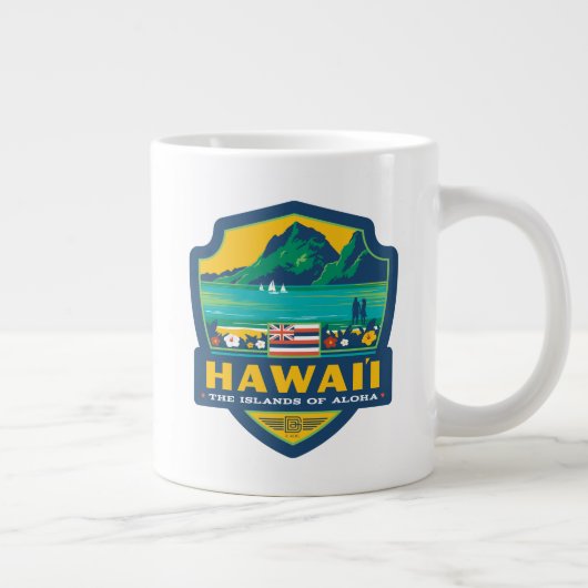 State Pride | Hawaii Grote Koffiekop (Rechts)