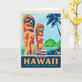 State Pride | Hawaii Kaart (Gele Bloem)