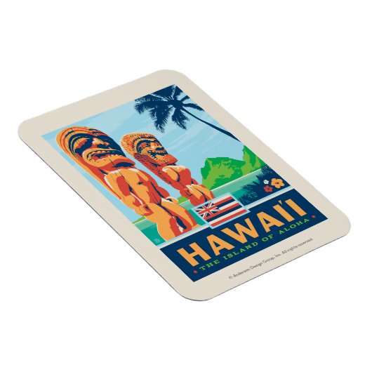State Pride | Hawaii Magneet (Rechterzijde)