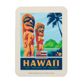 State Pride | Hawaii Magneet (Verticaal)