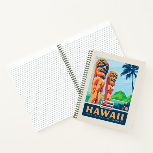 State Pride | Hawaii Notitieboek (Binnen)