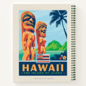 State Pride | Hawaii Notitieboek (Achterkant)
