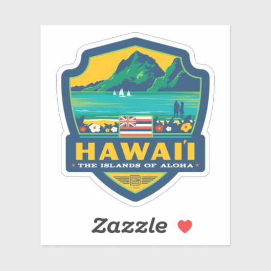 State Pride | Hawaii Sticker (Vel)
