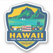 State Pride | Hawaii Sticker (Voorkant)