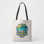 State Pride | Hawaii Tote Bag (Voorkant)