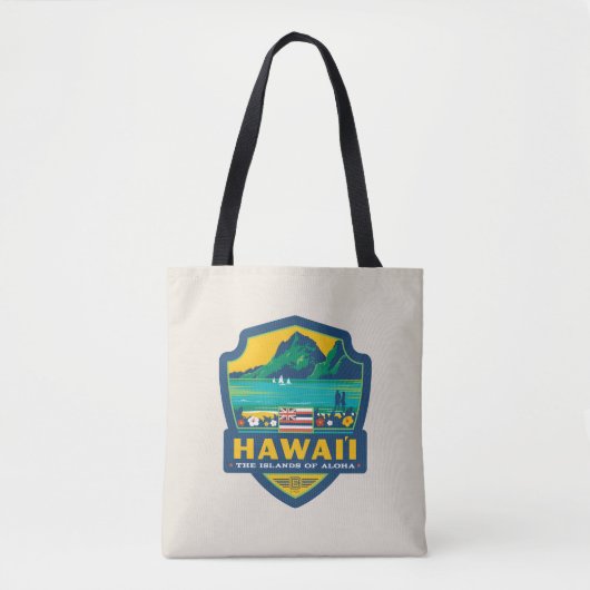 State Pride | Hawaii Tote Bag (Voorkant)