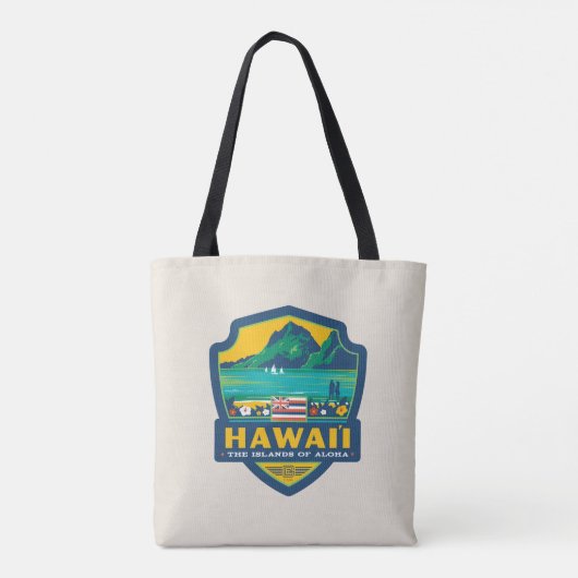 State Pride | Hawaii Tote Bag (Achterkant)