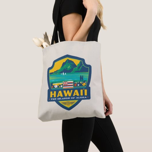 State Pride | Hawaii Tote Bag (Dichtbij)
