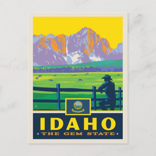 State Pride | Idaho Briefkaart (Voorkant)