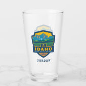 State Pride | Idaho Glas (Achterkant)
