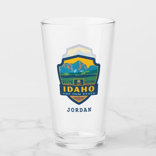 State Pride | Idaho Glas (Voorkant)