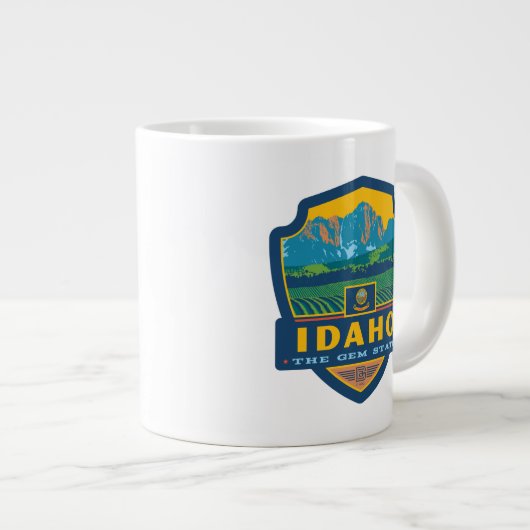 State Pride | Idaho Grote Koffiekop (Voorkant rechts)