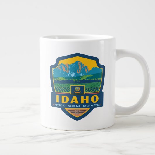 State Pride | Idaho Grote Koffiekop (Rechts)