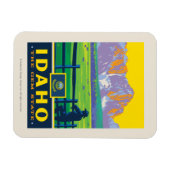 State Pride | Idaho Magneet (Horizontaal)