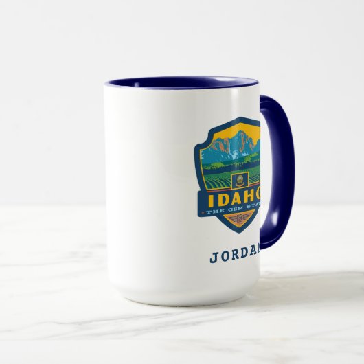 State Pride | Idaho Mok (Voorkant rechts)