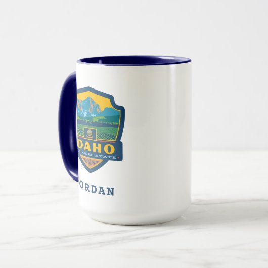 State Pride | Idaho Mok (Voorkant links)