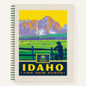 State Pride | Idaho Notitieboek (Voorkant)