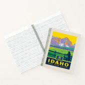 State Pride | Idaho Notitieboek (Binnen)