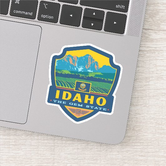 State Pride | Idaho Sticker (Detail)