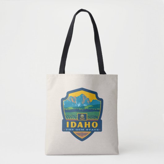 State Pride | Idaho Tote Bag (Voorkant)