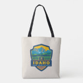 State Pride | Idaho Tote Bag (Achterkant)