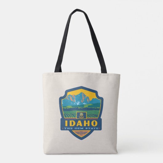 State Pride | Idaho Tote Bag (Achterkant)
