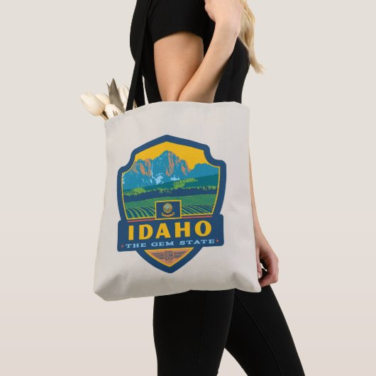 State Pride | Idaho Tote Bag (Dichtbij)