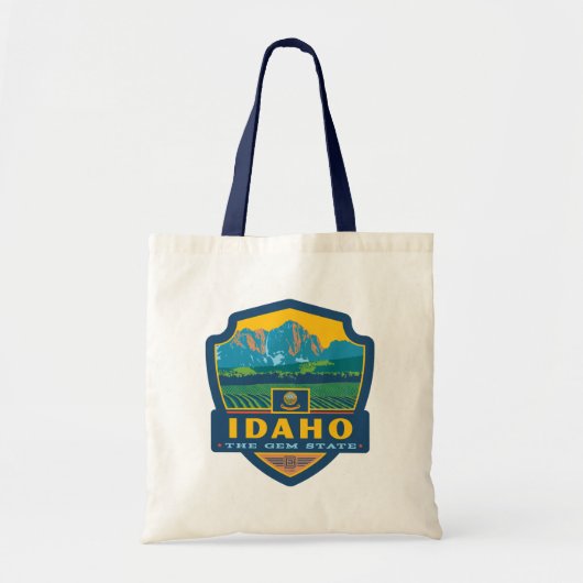 State Pride | Idaho Tote Bag (Voorkant)