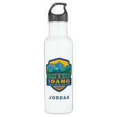 State Pride | Idaho Waterfles (Voorkant)
