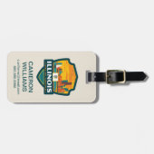 State Pride | Illinois Bagagelabel (Voorkant horizontaal)