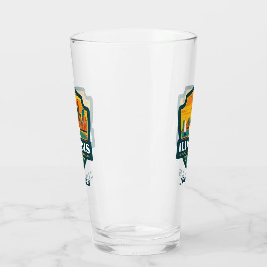 State Pride | Illinois Glas (Links)