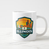 State Pride | Illinois Grote Koffiekop (Rechts)
